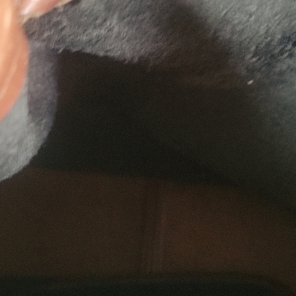 Brighton Vintage Outwest Black and Brown Leather Drawstring Bucket Bag - Picture 10 of 10